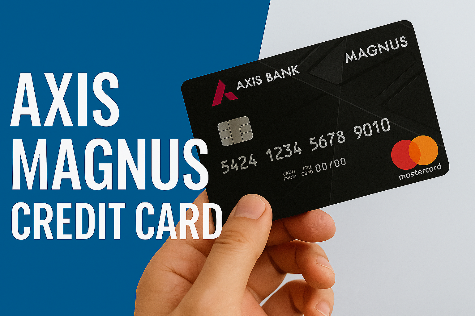 Axis Magnus Credit Card