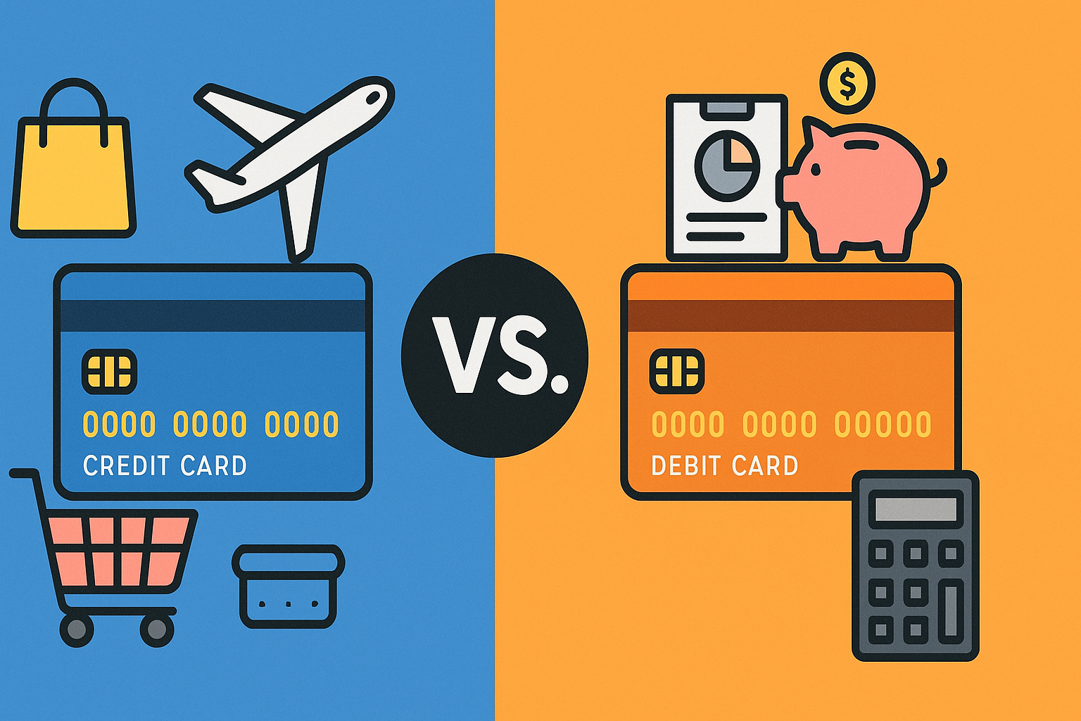 Credit Card vs Debit Card