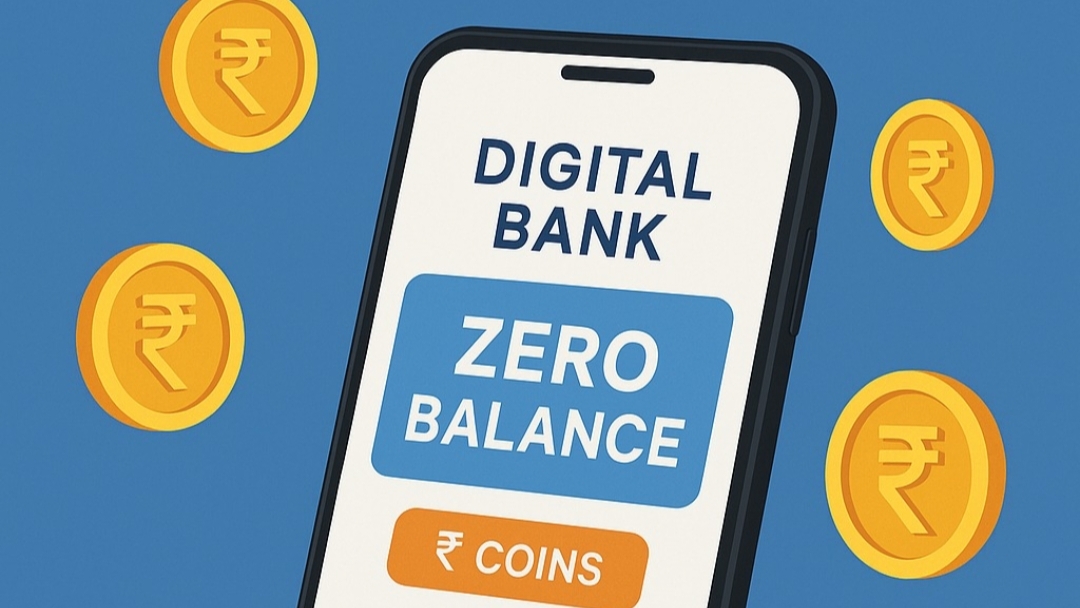 Best Zero Balance Account in India 2025