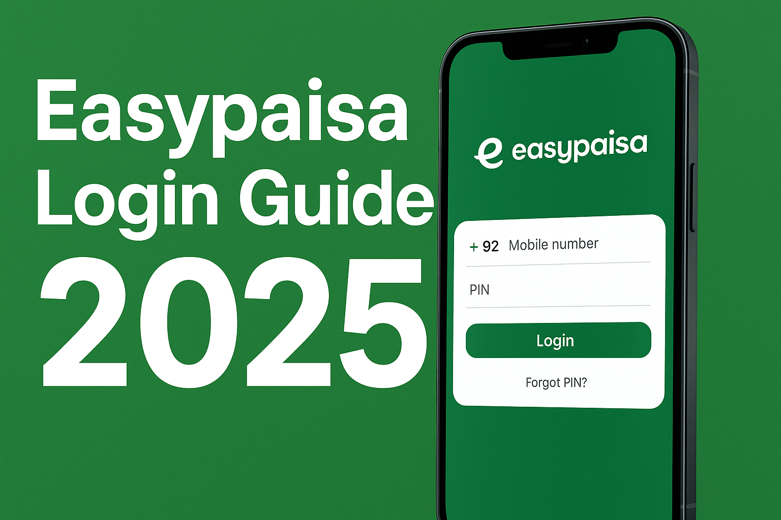 Easypaisa Login