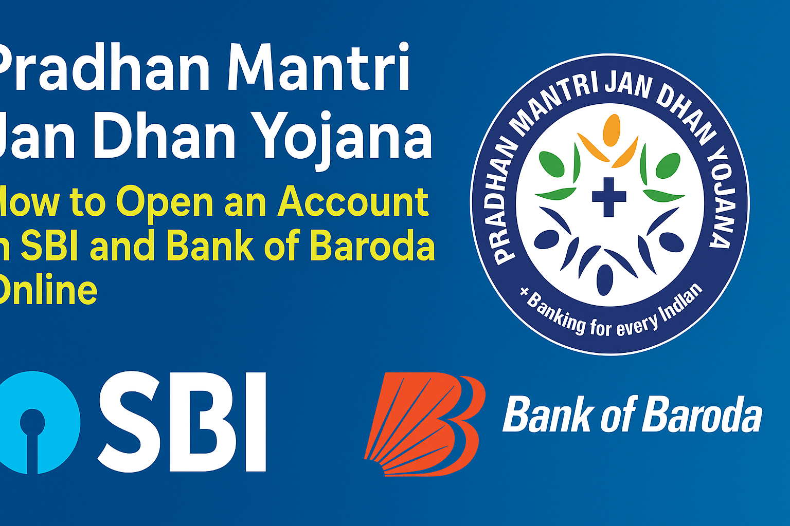 Jan Dhan Account Opening Online