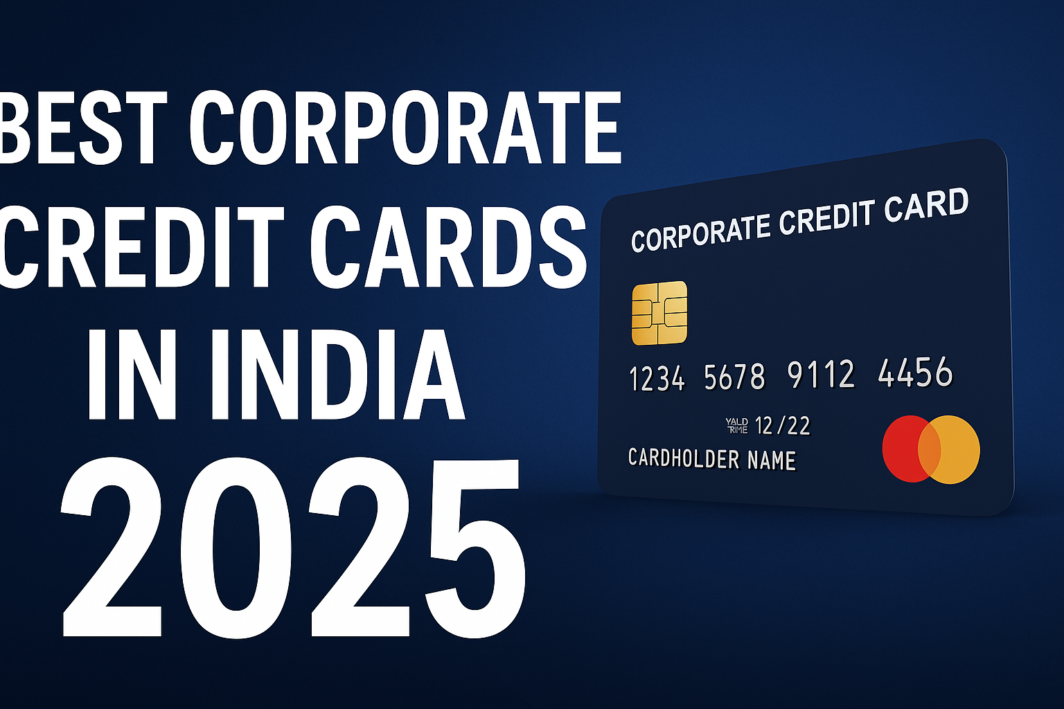 Corporate Credit Cards