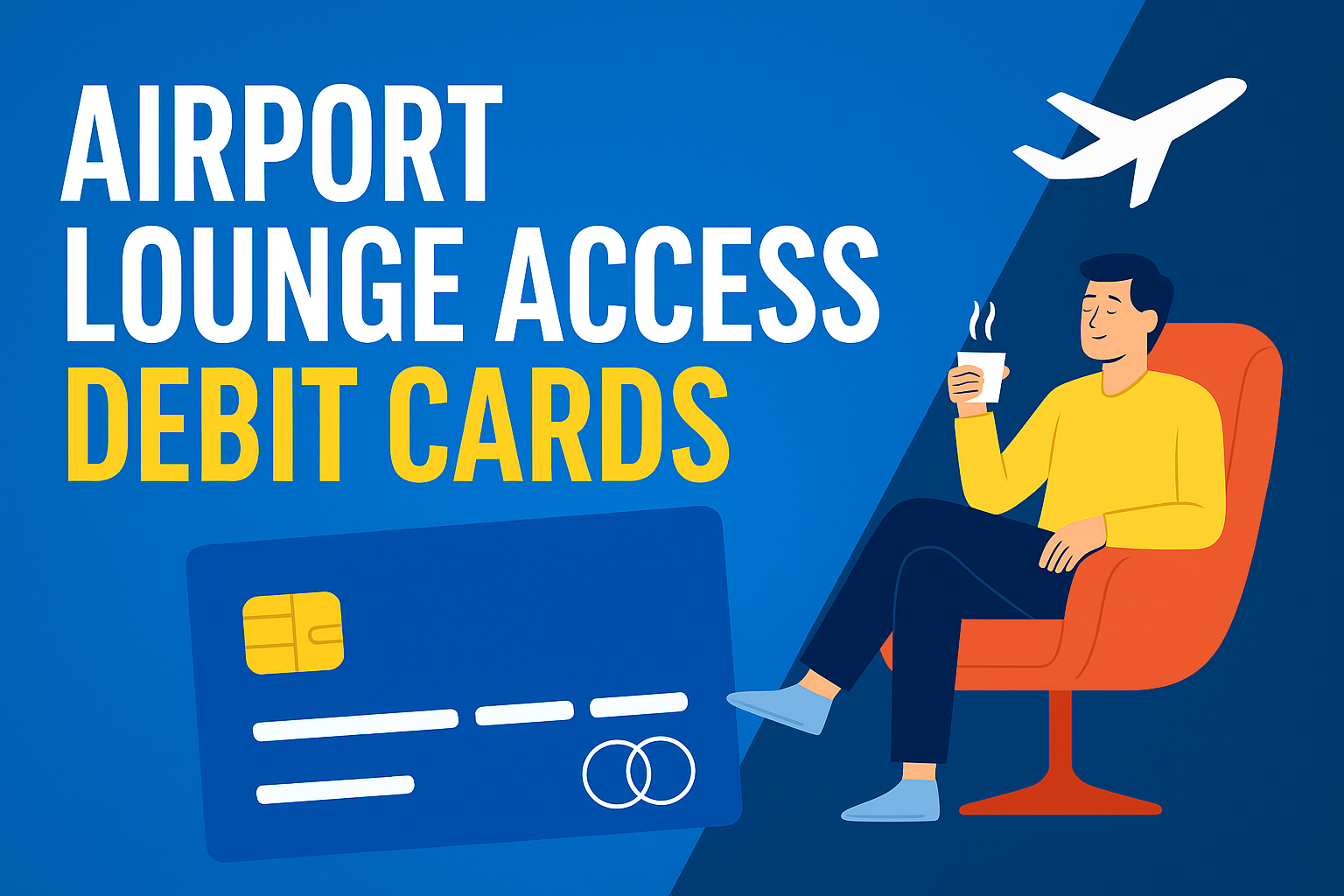 Airport Lounge Access Debit Cards