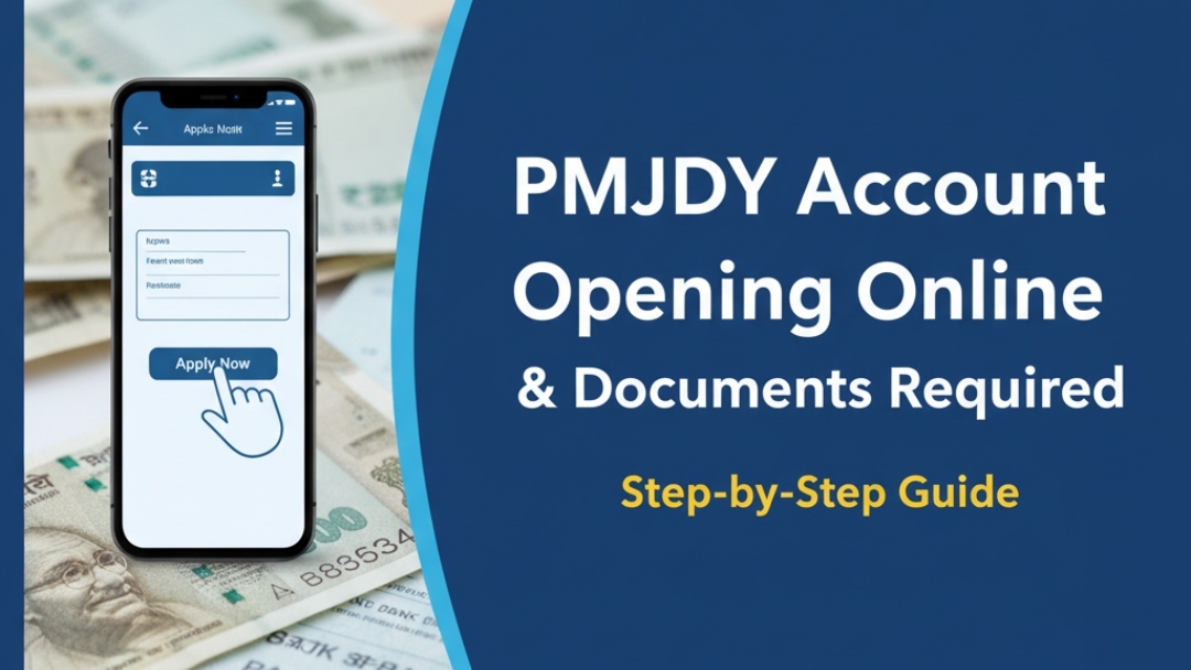 PMJDY Account Opening Online