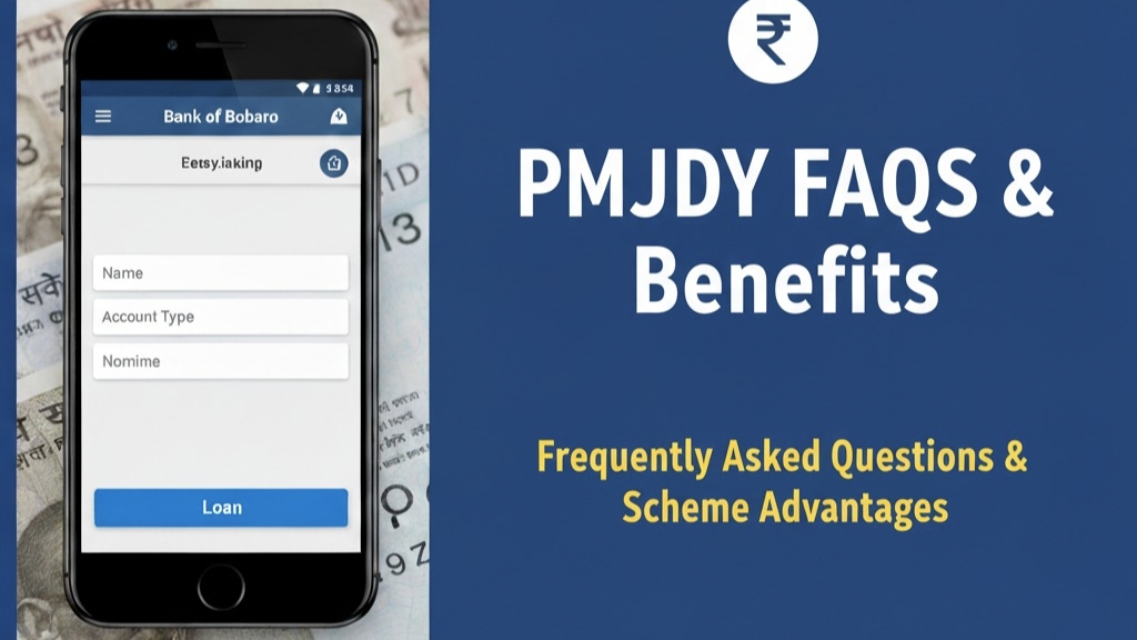 PMJDY Account FAQs