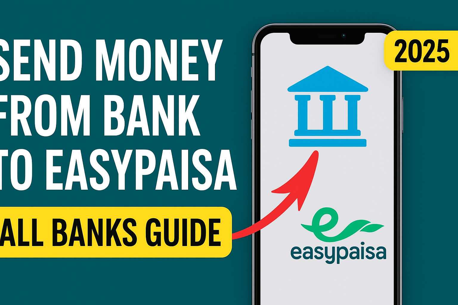 Bank to Easypaisa