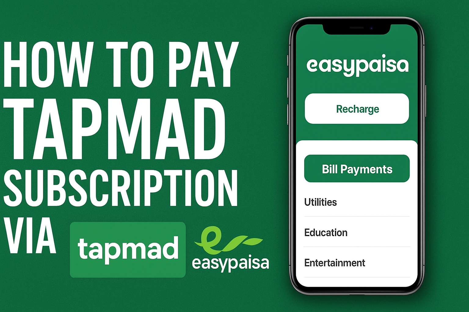 Tapmad Easypaisa