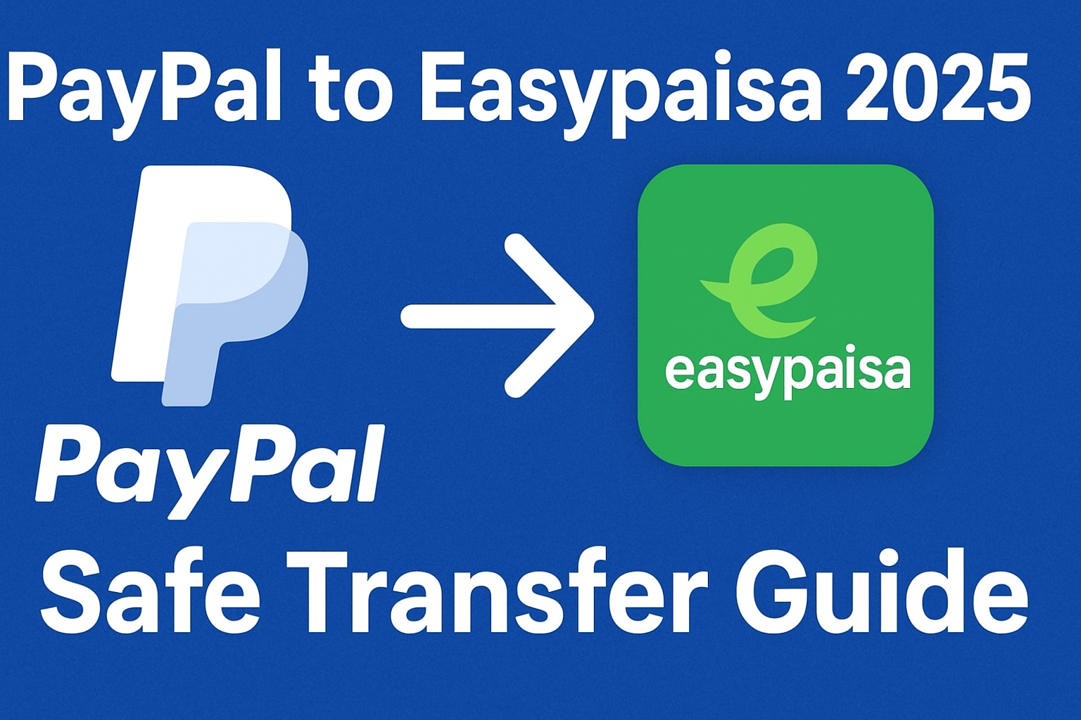 PayPal to Easypaisa