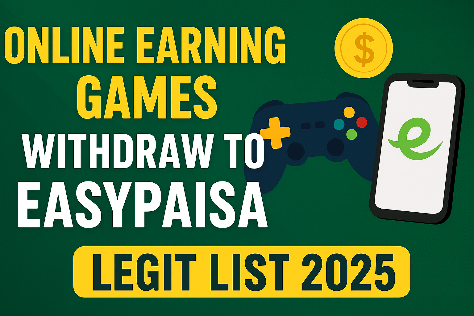 Online Earning Games