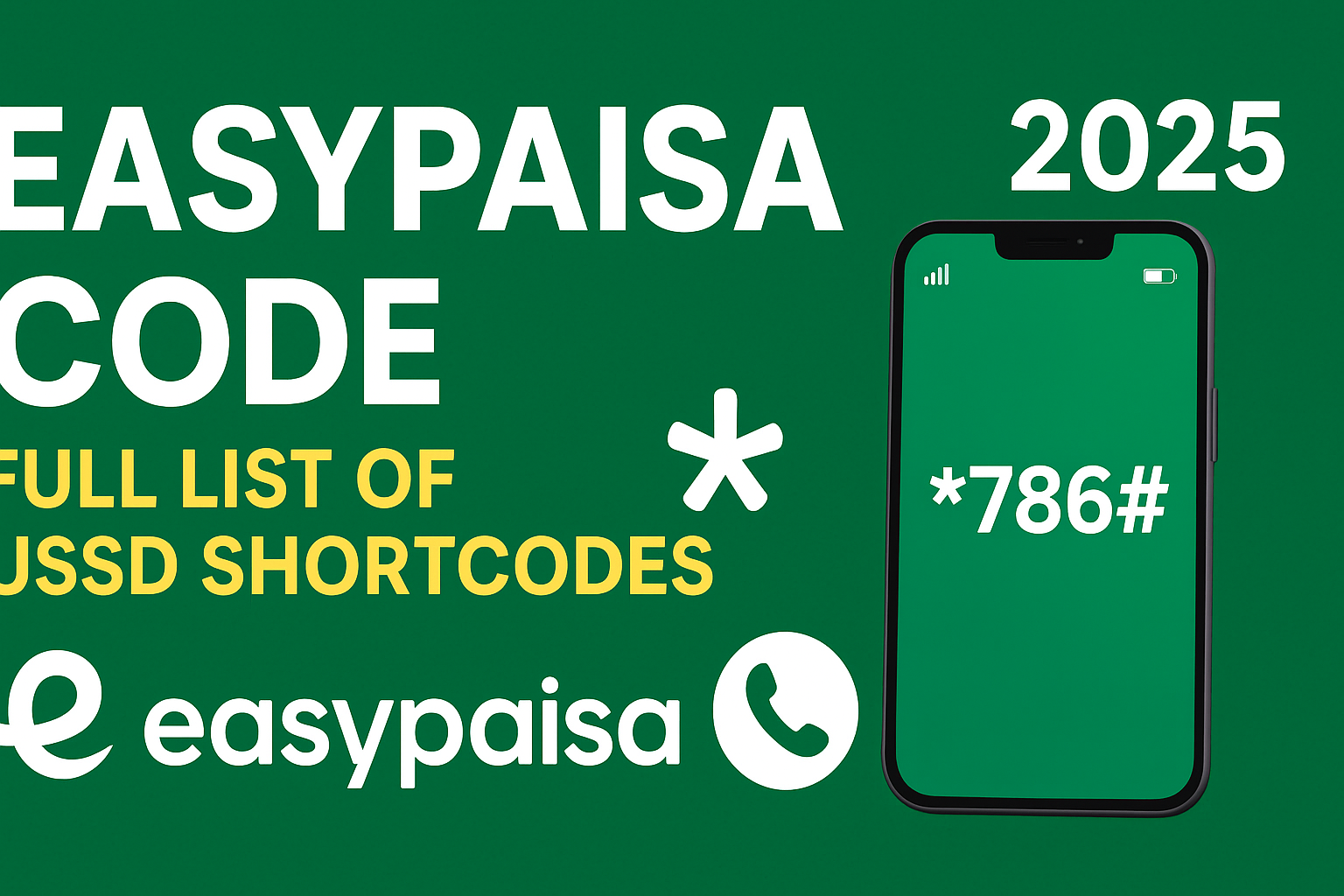 Easypaisa Code
