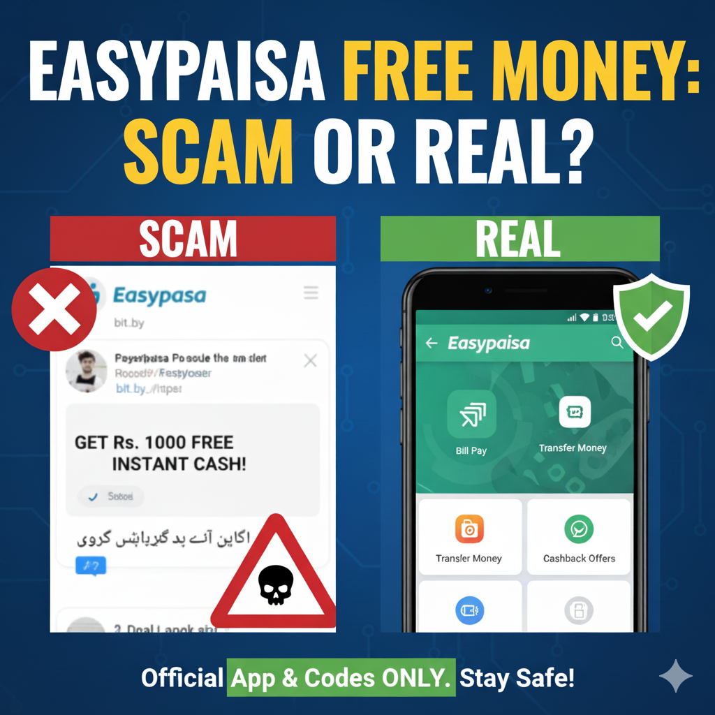 Free Money in Easypaisa