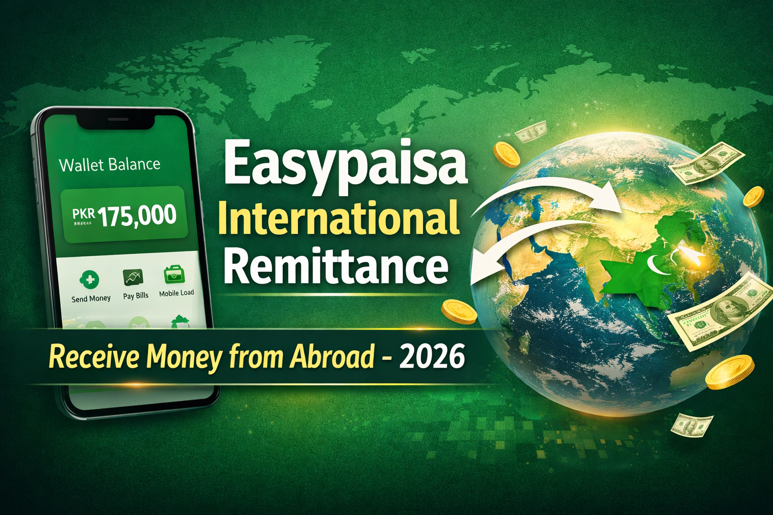 Easypaisa International Remittance